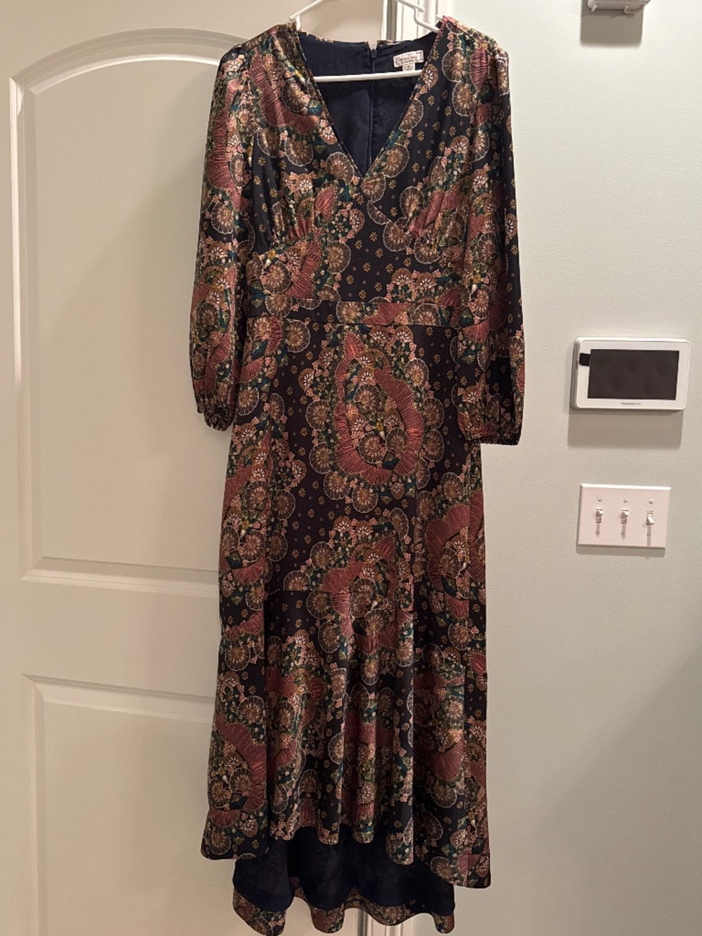 Jcrew Satin dress